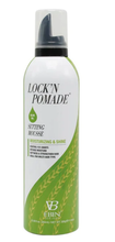 Load image into Gallery viewer, Ebin Lock'N'Pomade Moisturizing & Shine Foam OLIVE