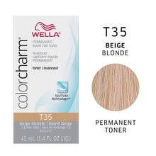 Load image into Gallery viewer, Wella Color Charm Hair Toner