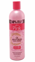 Load image into Gallery viewer, Luster's Pink Oil Moisturizer Hair Lotion