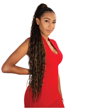 Load image into Gallery viewer, Wrap Ponytail MALAYSIAN WAVE 18"
