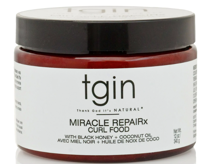 TGIN MIRACLE REPAIRx Hair Mask Curl Food