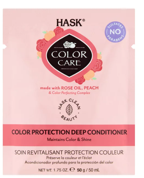 Hask Color Care Conditoner Rose Oil/Peach Pkt