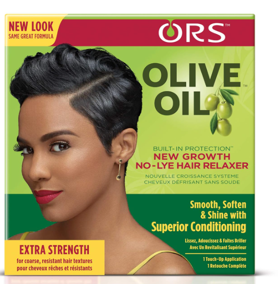 ORS Olive Oil New Growth No-Lye Relaxer- Extra Strength