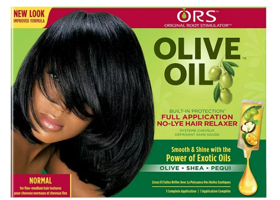 ORS Olive Oil New Growth No-Lye Relaxer- Normal