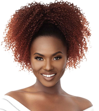 Load image into Gallery viewer, Outre Big Beautiful Hair 4A Kinky Curl Ponytail 14"
