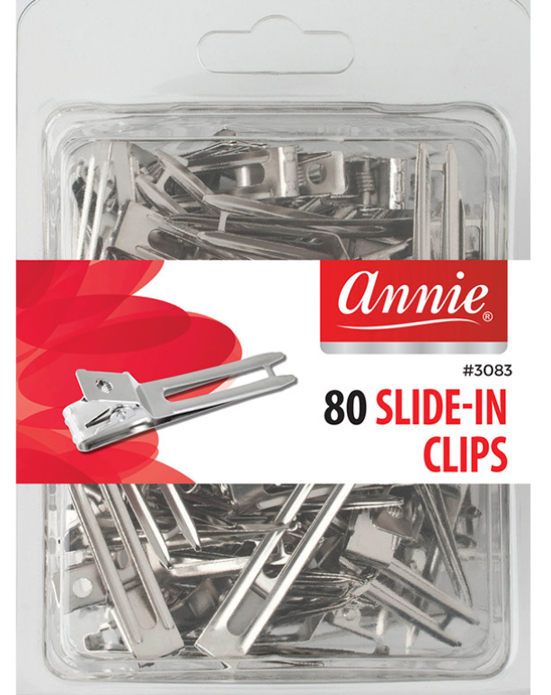 Annie Slide-In Clips (#3083) 80