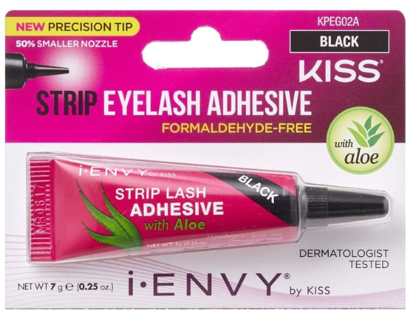 KISS i-Envy Black Adhesive - Kpeg02A