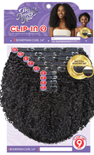 Load image into Gallery viewer, Big Beautiful Hair Bohemian Curl Clip-In 9Pc 14&quot;
