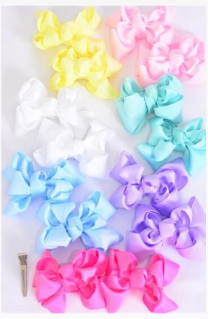 Medium Assorted Cloth Bows