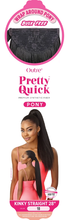 Load image into Gallery viewer, Outre Pretty Wrap Pony Kinky Straight 28"
