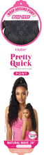 Load image into Gallery viewer, Outre Pretty Wrap Pony Natural Wave 28"

