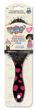 Load image into Gallery viewer, Camryn's BFF Deramy Boar Brush/Wide Tooth Comb
