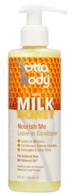 Lottabody Nourish Me Leave-In Conditioner