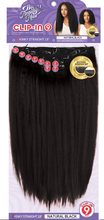 Load image into Gallery viewer, Big Beautiful Hair Kinky Straight Clip-In 9Pc 18"
