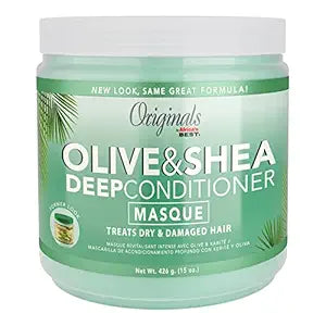 Africa's Best Olive & Shea Deep Conditioner Masque