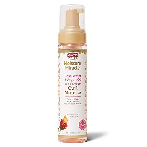 African Pride Olive Miracle Curl Mousse