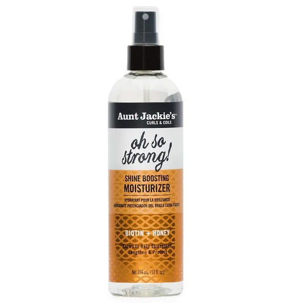 Aunt Jackie’s Shine Boosting Moisturizer Biotin & Honey