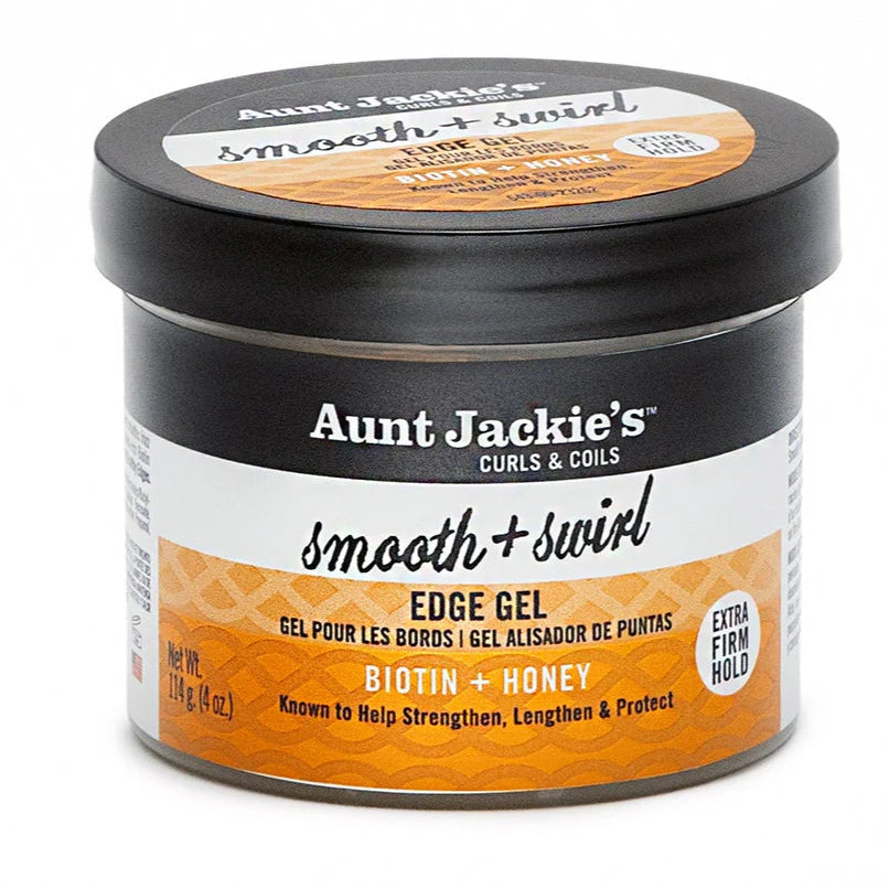 Aunt Jackie’s Edge Gel with Extra Firm Hold Biotin & Honey