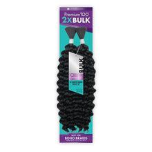 Load image into Gallery viewer, Sensationnel Human Hair Blend Braids Premium Too 2X Water Wave Bulk 18"
