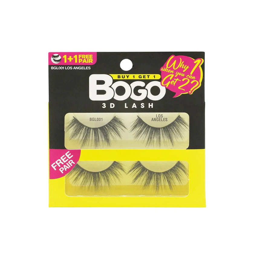 EBIN BOGO 3D Lashes