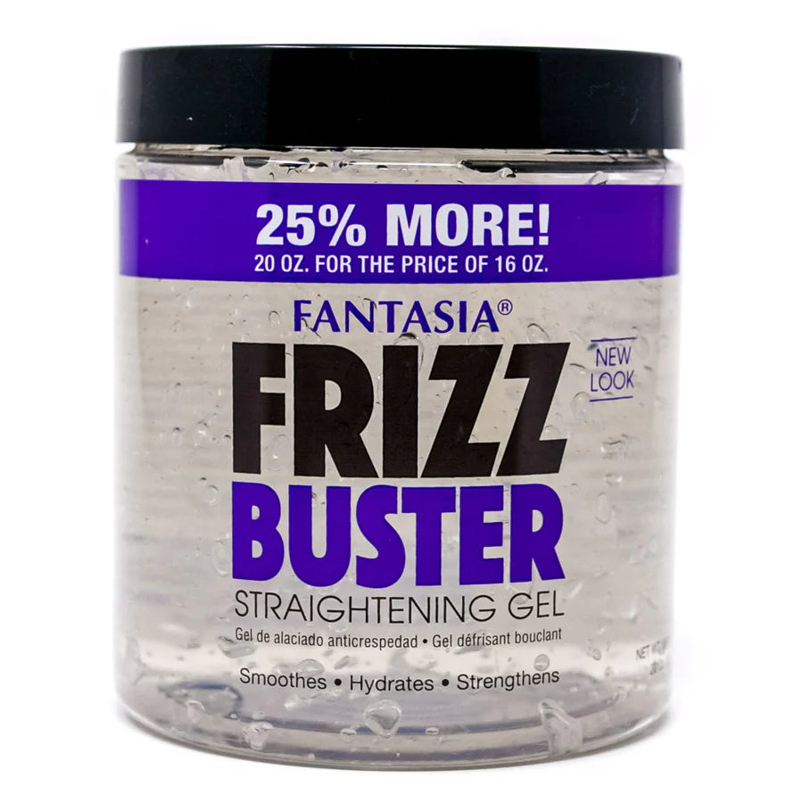 IC FRIZZ BUSTER ‣ STRAIGHTENING GEL