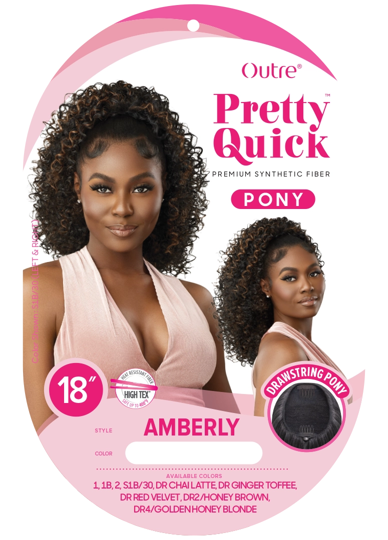 Outre Pretty Quick Pony AMBERLY
