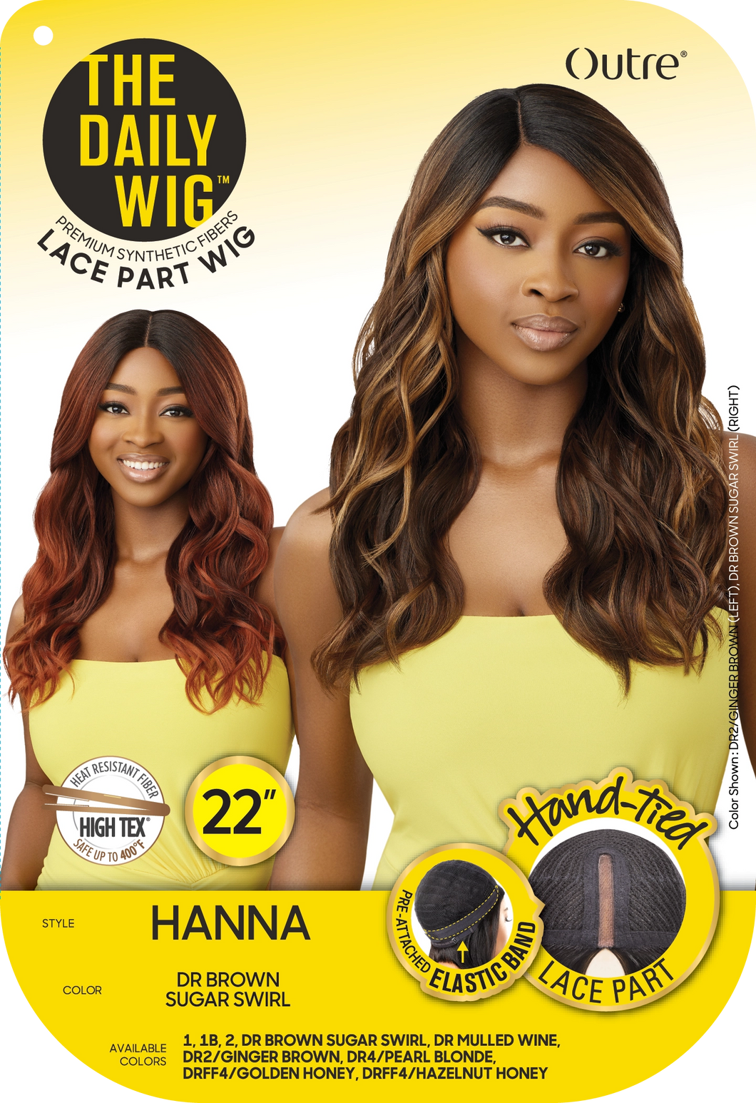 The Daily Wig HANNA