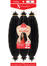 Load image into Gallery viewer, X-Pression Twisted Up Springy Afro Twist 16&quot;

