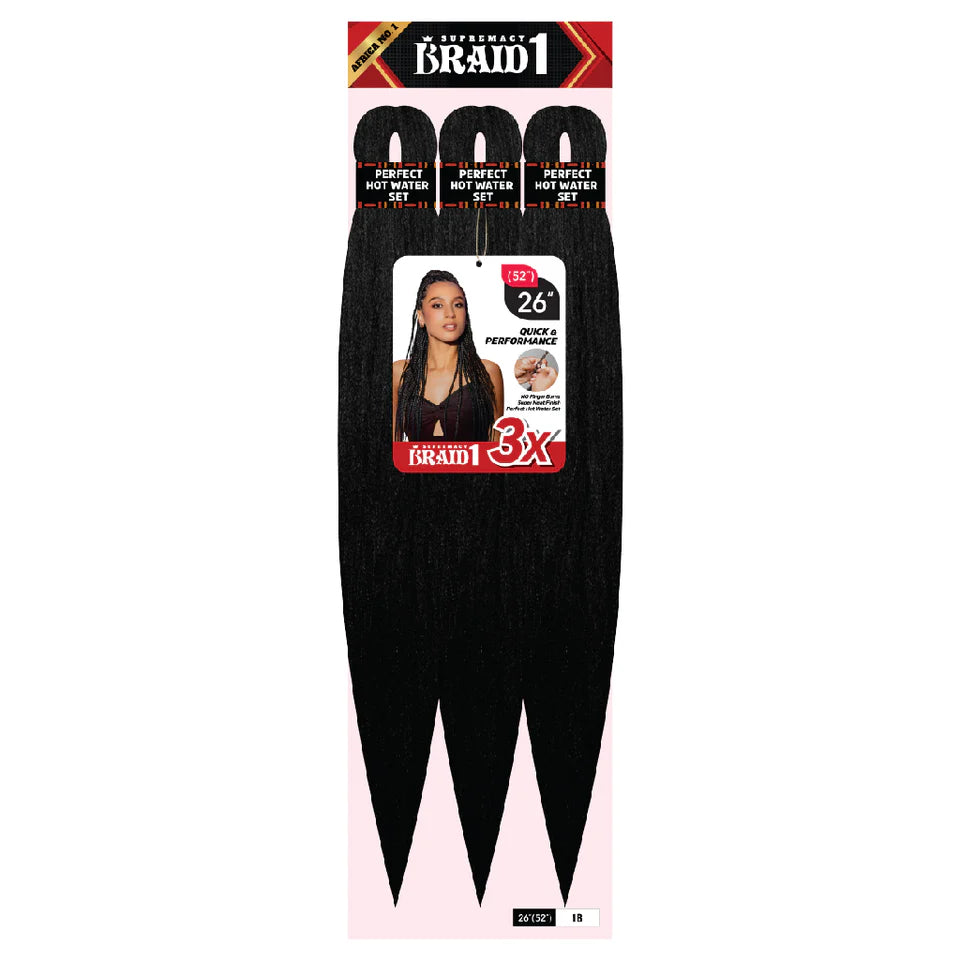 BRAID1 Quick & Performance 3X 26