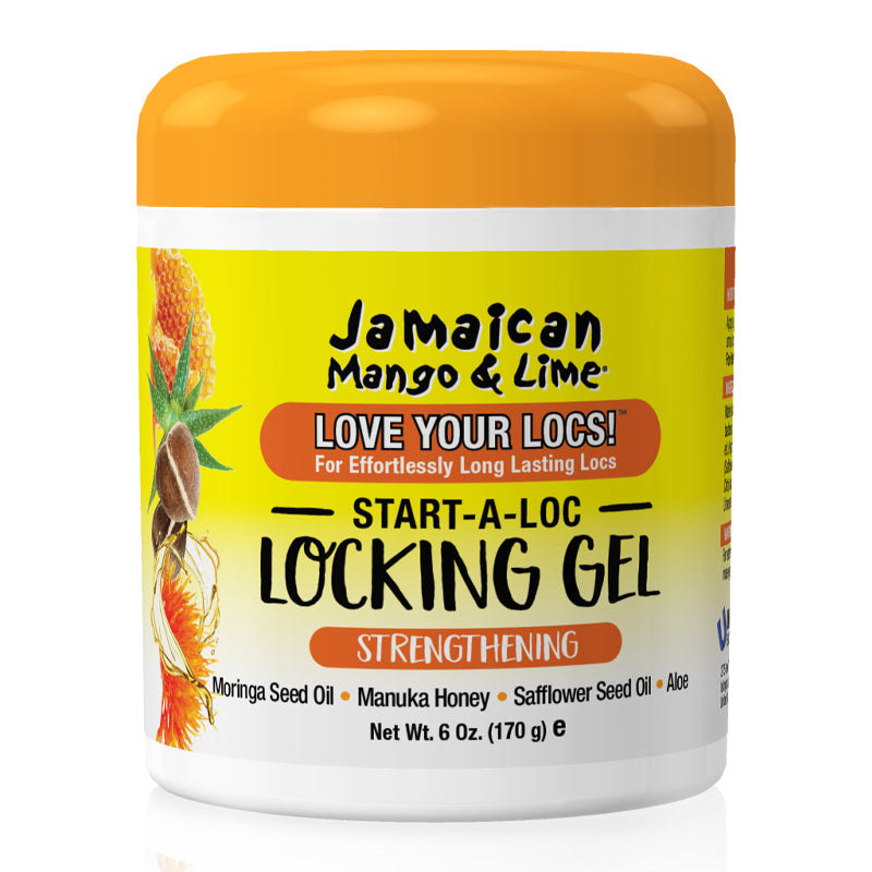 Jamaican Mango & Lime Start A Loc Strengthening Locking Gel