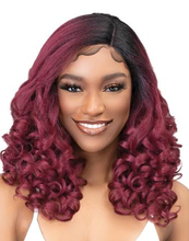 Load image into Gallery viewer, Natural Curly HD Lace Wig Blowout Deep Part Lace Jasmina

