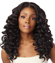 Load image into Gallery viewer, Sensationnel HD Lace Front Wig Curls Kinks N Co Glueless Kinky Edges Y-Part
