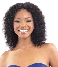 Load image into Gallery viewer, Naked Brazilian Natural Human Hair HD Lace Front Wig Wet N Wavy Petal
