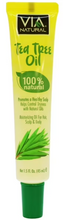 Load image into Gallery viewer, Via 100% Natural Hair and Body Oils
