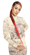 Load image into Gallery viewer, Zury Braid N Bun Sleek Ponytail 36&quot;
