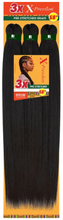 Load image into Gallery viewer, 3X X-Pression Pre-Stretched Braid 58"
