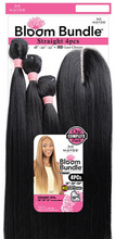Load image into Gallery viewer, Mayde Beauty Bloom Bundle Straight 4pcs (18/20/22+CL)
