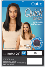 Load image into Gallery viewer, Outre Quick Weave ROMA 20"
