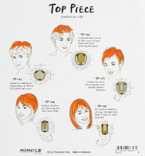 Load image into Gallery viewer, It's a Wig Mimosa Closure Topper TP-03
