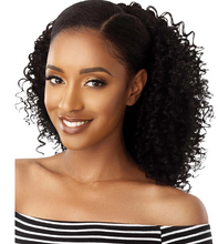 Load image into Gallery viewer, Outre Big Beautiful Hair 3B Bouncy Curls Ponytail 18"
