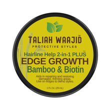 Load image into Gallery viewer, Taliah Waajid Hairline Help 2-In-1 Plus Bamboo And Biotin Edge Grow
