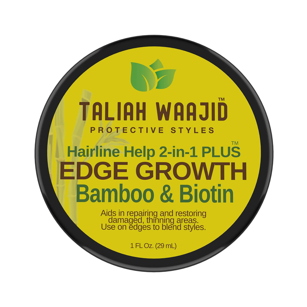 Taliah Waajid Hairline Help 2-In-1 Plus Bamboo And Biotin Edge Grow