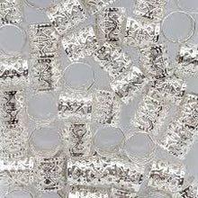 Load image into Gallery viewer, Hair Ring Silver Tube 10MM #DHC200-10S
