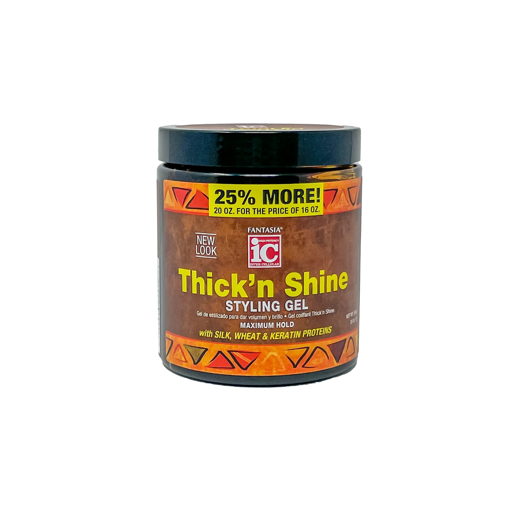 IC THICK ‘N SHINE ‣ STYLING GEL