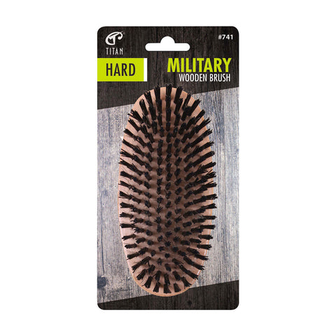 Titan Military Hair Brush #741