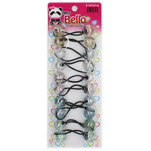 Load image into Gallery viewer, Bello Hair Ball Clear Glitter Assort #16157-G
