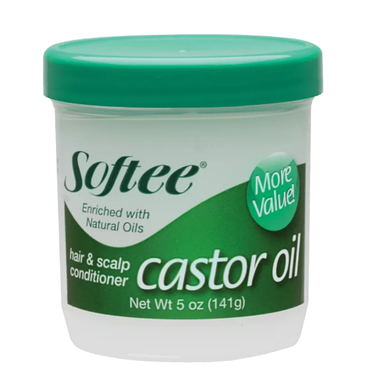 Softee Castor Oil Hair & Scalp 5oz