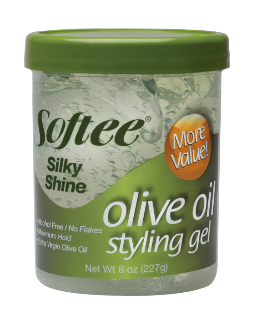 Softee Olive Oil Styling Gel 8oz