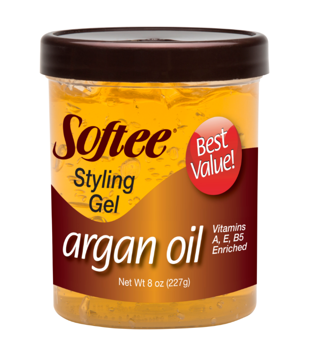 Softee Argan Oil Gel 8 oz
