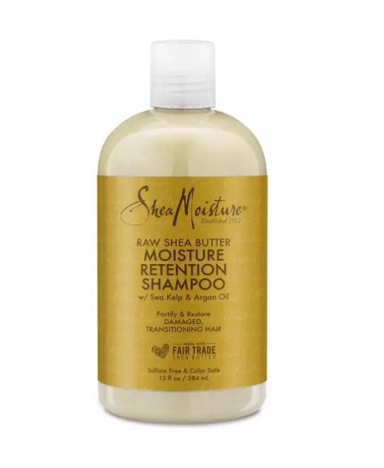 Shea Moisture Raw Shea Retention Shampoo